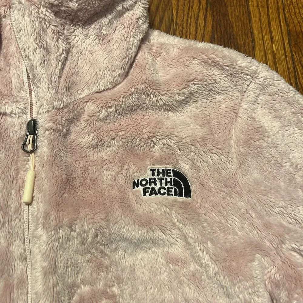 The North Face Breast Cancer Awareness Jacket Women's Size Medium Used Pink
